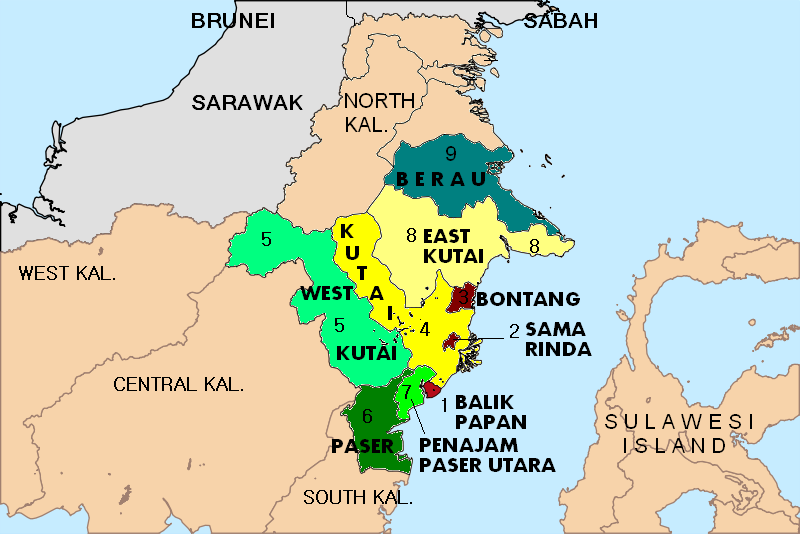 Borneo\/Kalimantan  archi pelago fastfact