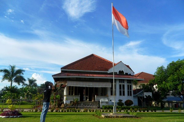 exile house soekarno